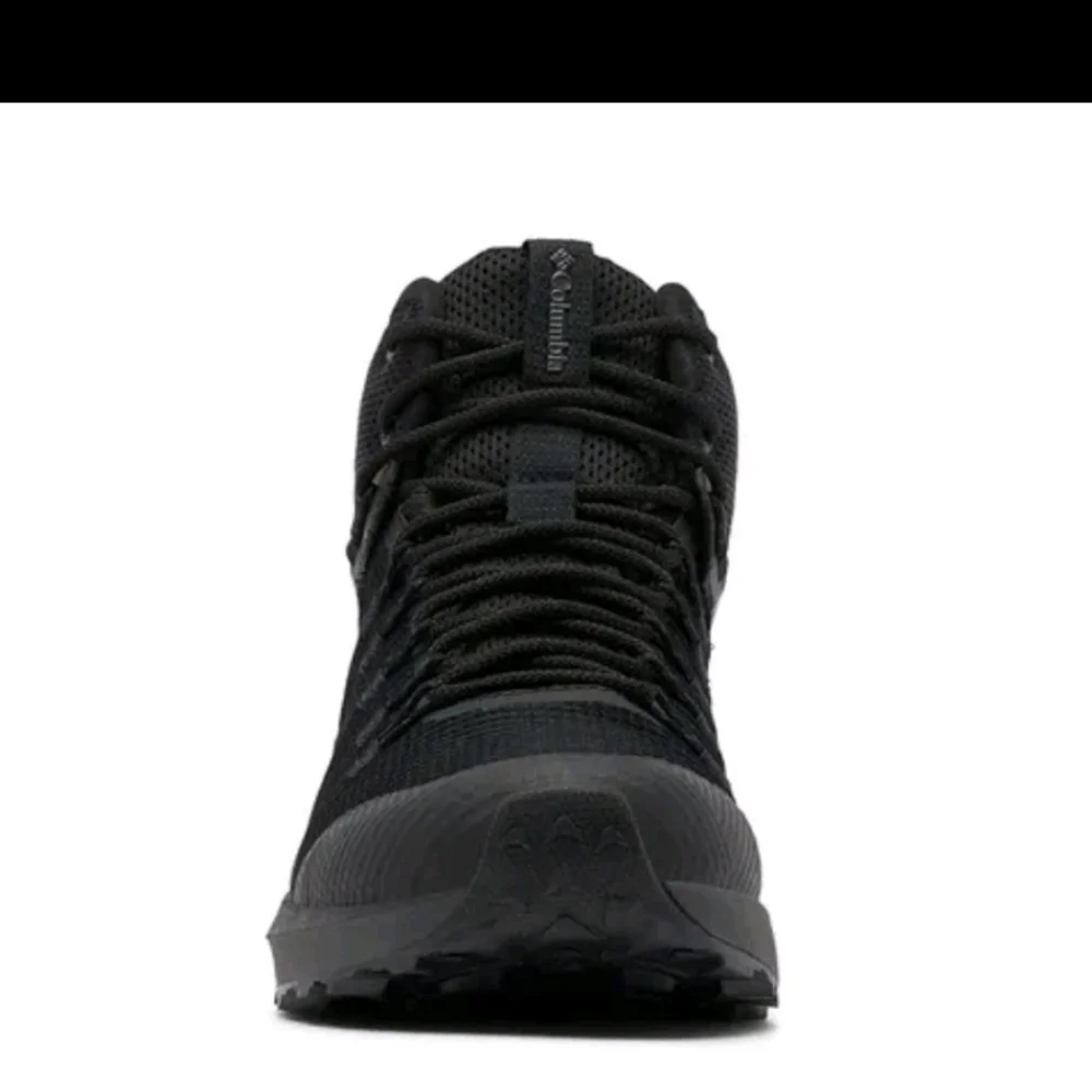 Columbia Men’s Trailstorm Mid Waterproof – Black/Dark Grey BM0155-010